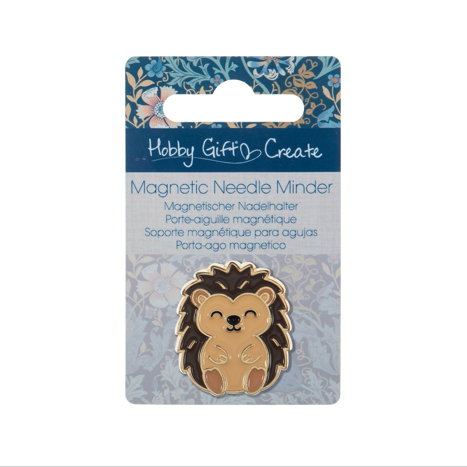 Hobby Gift Needle Minder - Hedgehog Hobby Gift Needle Minder - Hedgehog
