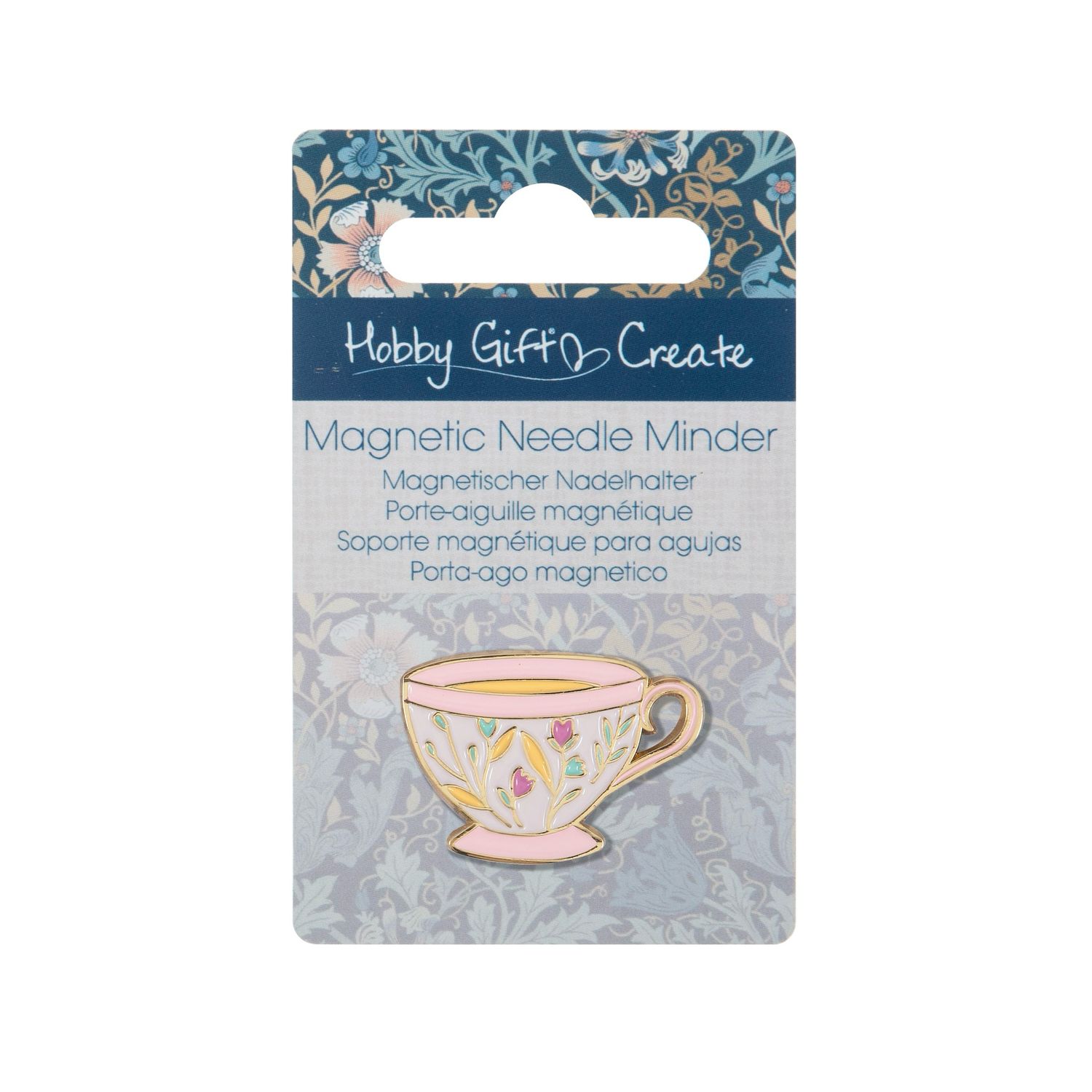 Hobby Gift Needle Minder - Teacup Hobby Gift Needle Minder - Teacup