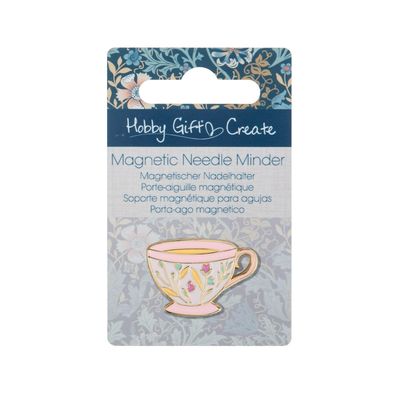 Hobby Gift Needle Minder - Teacup Hobby Gift Needle Minder - Teacup