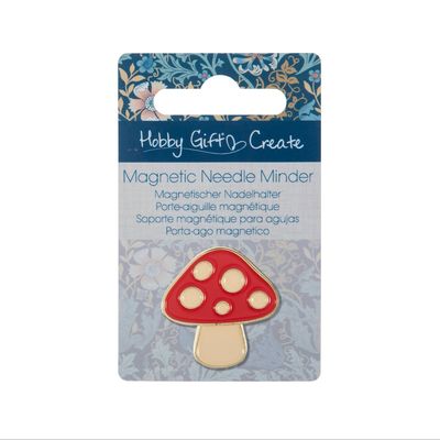 Hobby Gift Needle Minder - Toadstool Hobby Gift Needle Minder - Toadstool