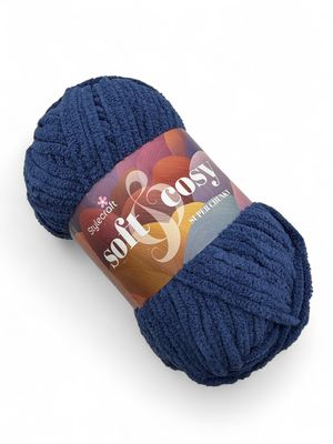 Stylecraft Soft and Cosy - Navy Blue Stylecraft Soft and Cosy - Navy Blue