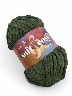 Stylecraft Soft and Cosy - Pine Green Stylecraft Soft and Cosy - Pine Green