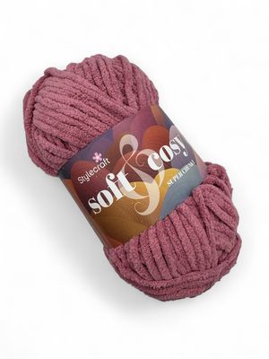 Stylecraft Soft and Cosy - Dusky Rose Stylecraft Soft and Cosy - Dusky Rose