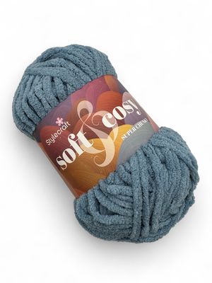 Stylecraft Soft and Cosy - Wedgewood Blue Stylecraft Soft and Cosy - Wedgewood Blue