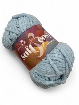 Stylecraft Soft and Cosy - Sky Blue Stylecraft Soft and Cosy - Sky Blue
