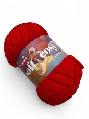 Stylecraft Soft and Cosy - Scarlet Red Stylecraft Soft and Cosy - Scarlet Red