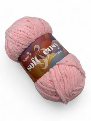 Stylecraft Soft and Cosy - Slipper Pink Stylecraft Soft and Cosy - Slipper Pink