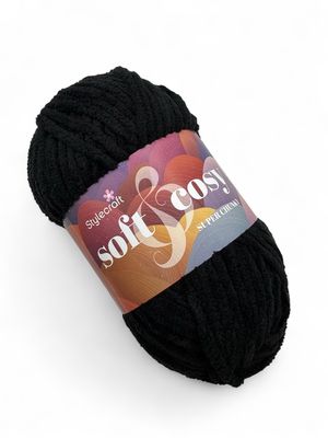 Stylecraft Soft and Cosy - Black Stylecraft Soft and Cosy - Black