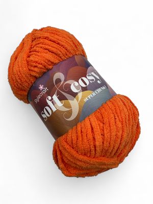 Stylecraft Soft and Cosy - Jaffa Orange Stylecraft Soft and Cosy - Jaffa Orange