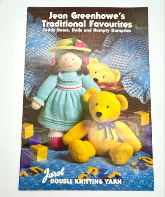 Vintage Jean Greenhowe’s Traditional Favourites Patterns