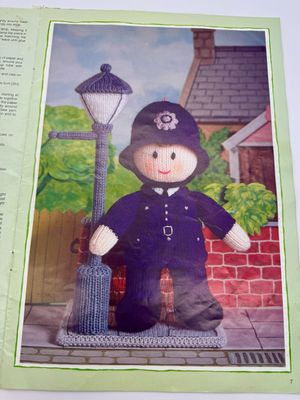 Vintage Jean Greenhowe’s Mascot Dolls Patterns