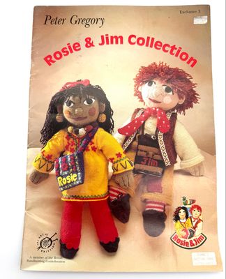 Vintage Rosie and Jim Collection Knitting Patterns