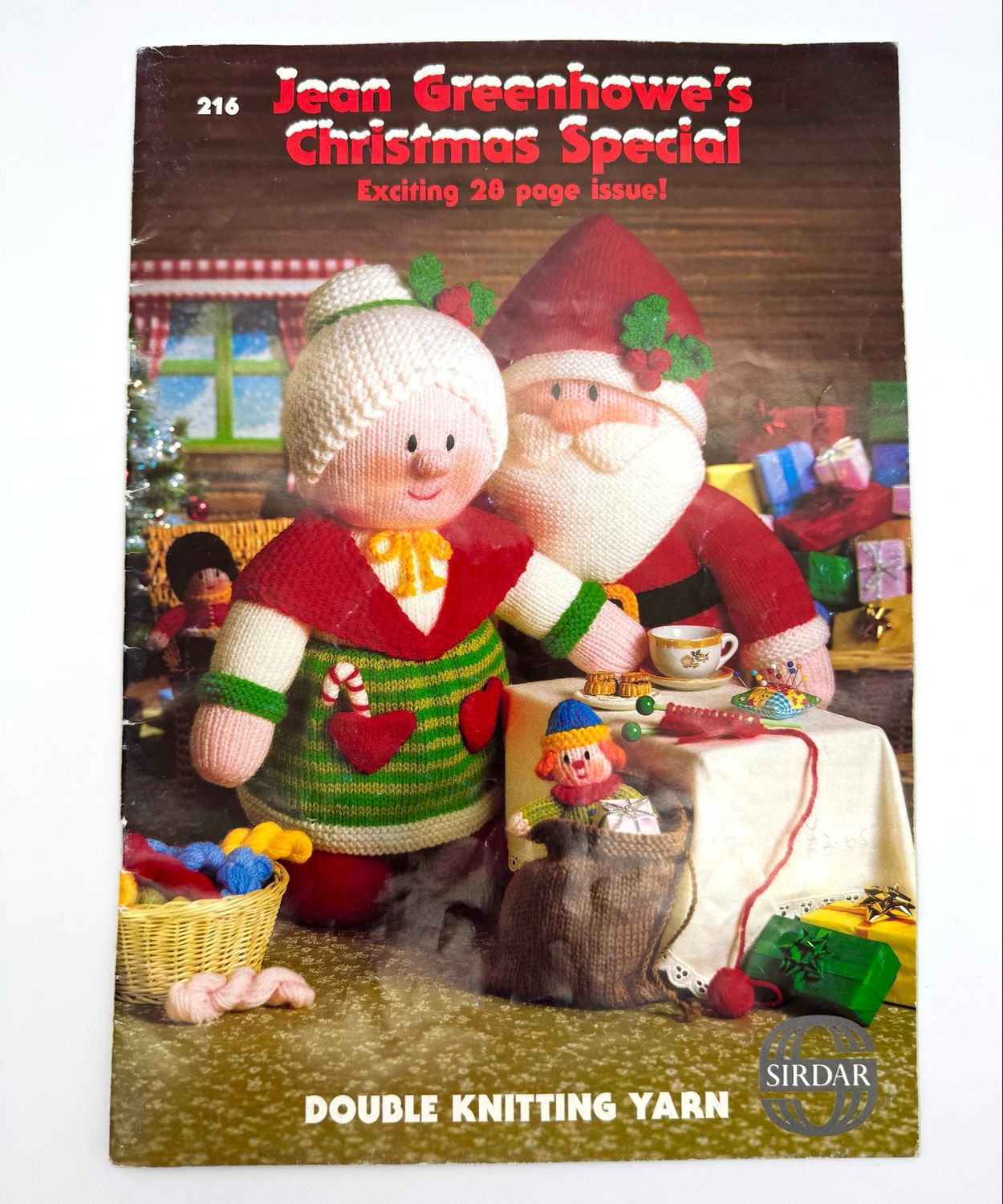 Vintage Jean Greenhowe’s Christmas Special Patterns