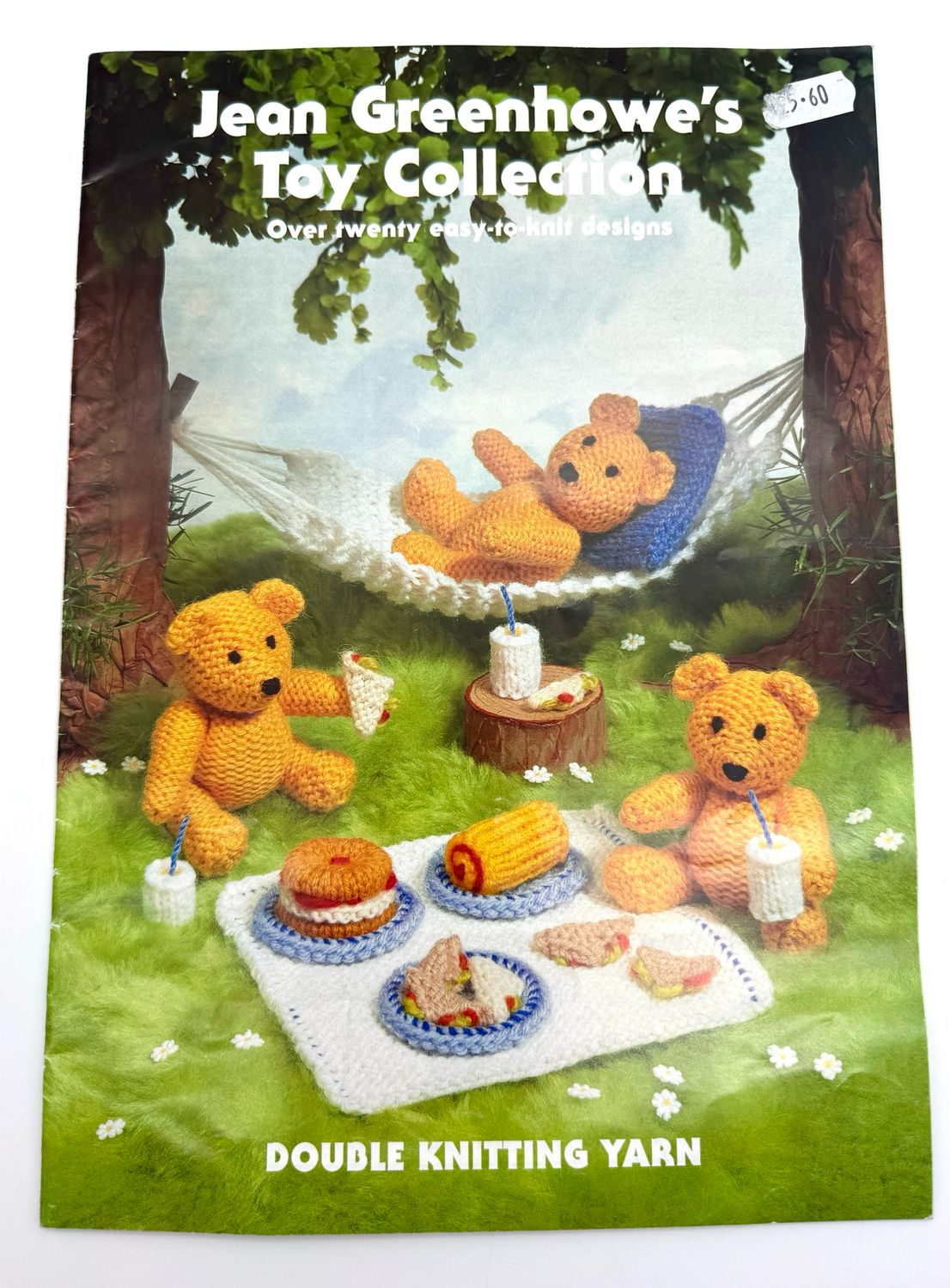Vintage Jean Greenhowe’s Toy Collection Patterns