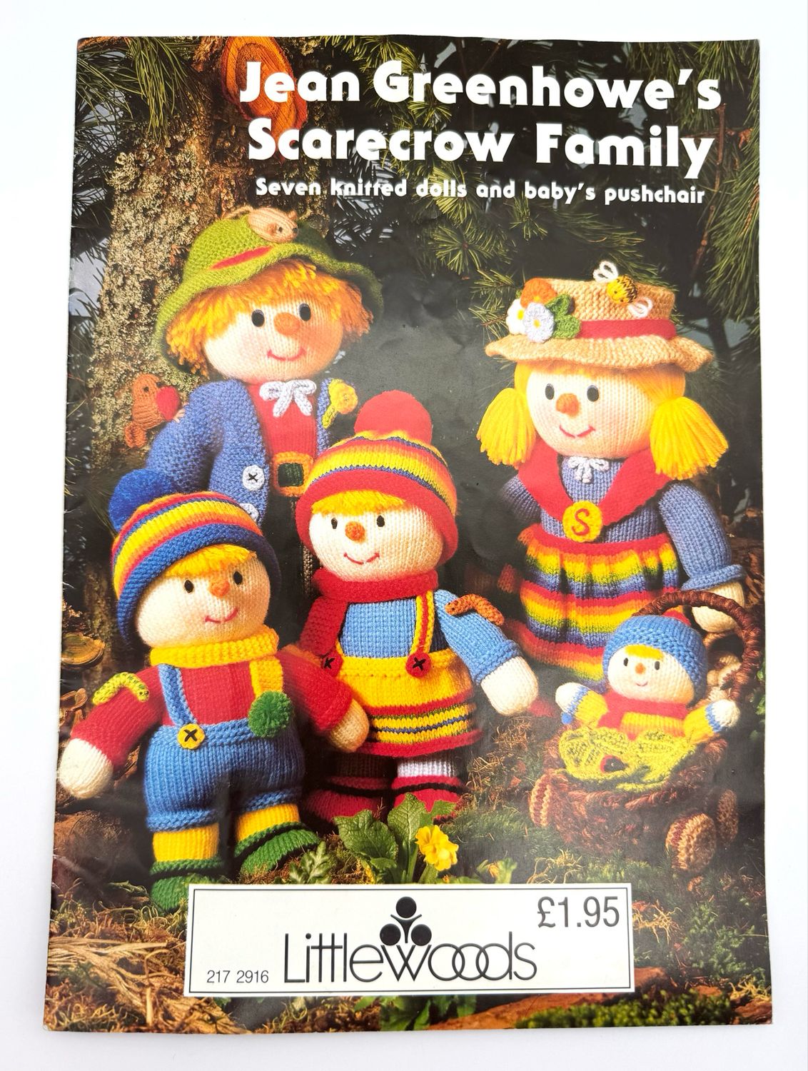 Vintage Jean Greenhowe’s Scarecrow Family Patterns