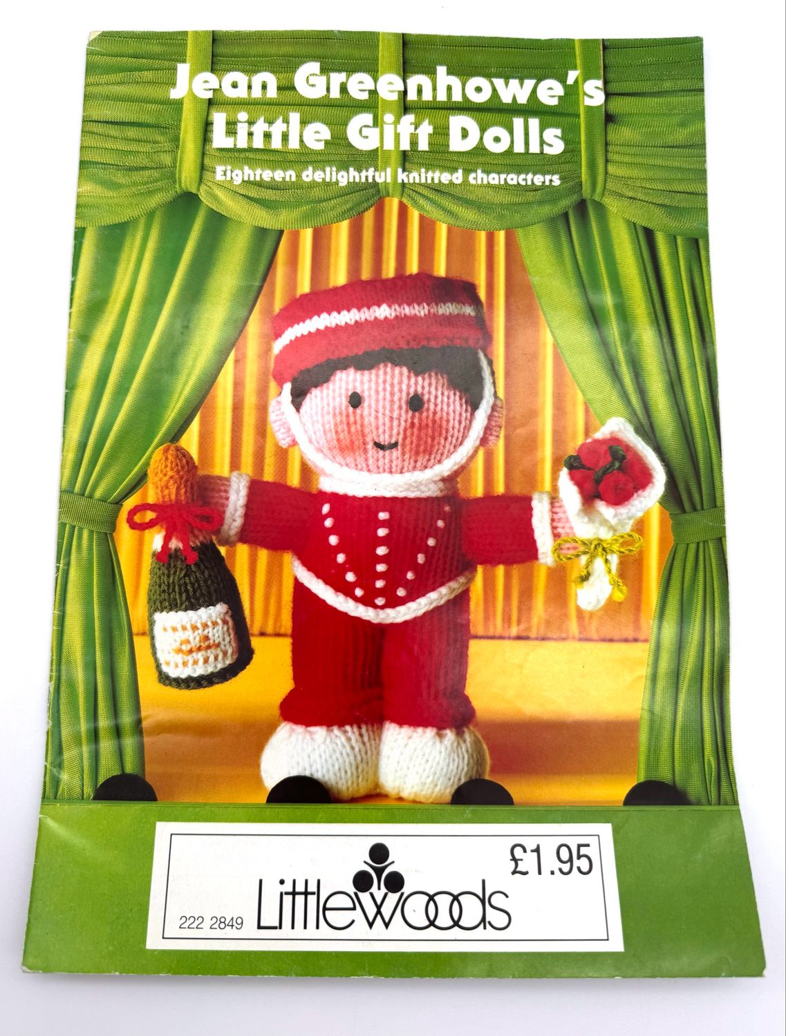 Vintage Jean Greenhowe’s Little Gift Dolls Patterns