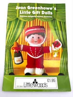Vintage Jean Greenhowe’s Little Gift Dolls Patterns
