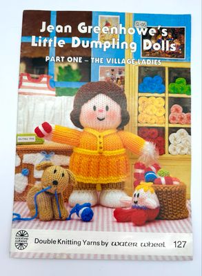 Vintage Jean Greenhowe’s Little Dumpling Dolls Patterns