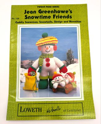 Vintage Jean Greenhowe’s Snowtime Friends Booklet