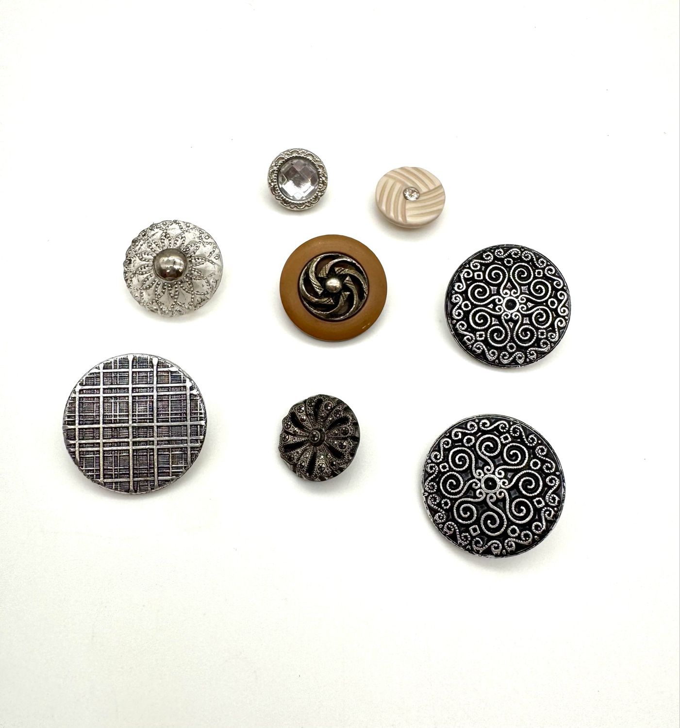 Vintage Collection of Elegant Buttons