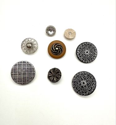 Vintage Collection of Elegant Buttons