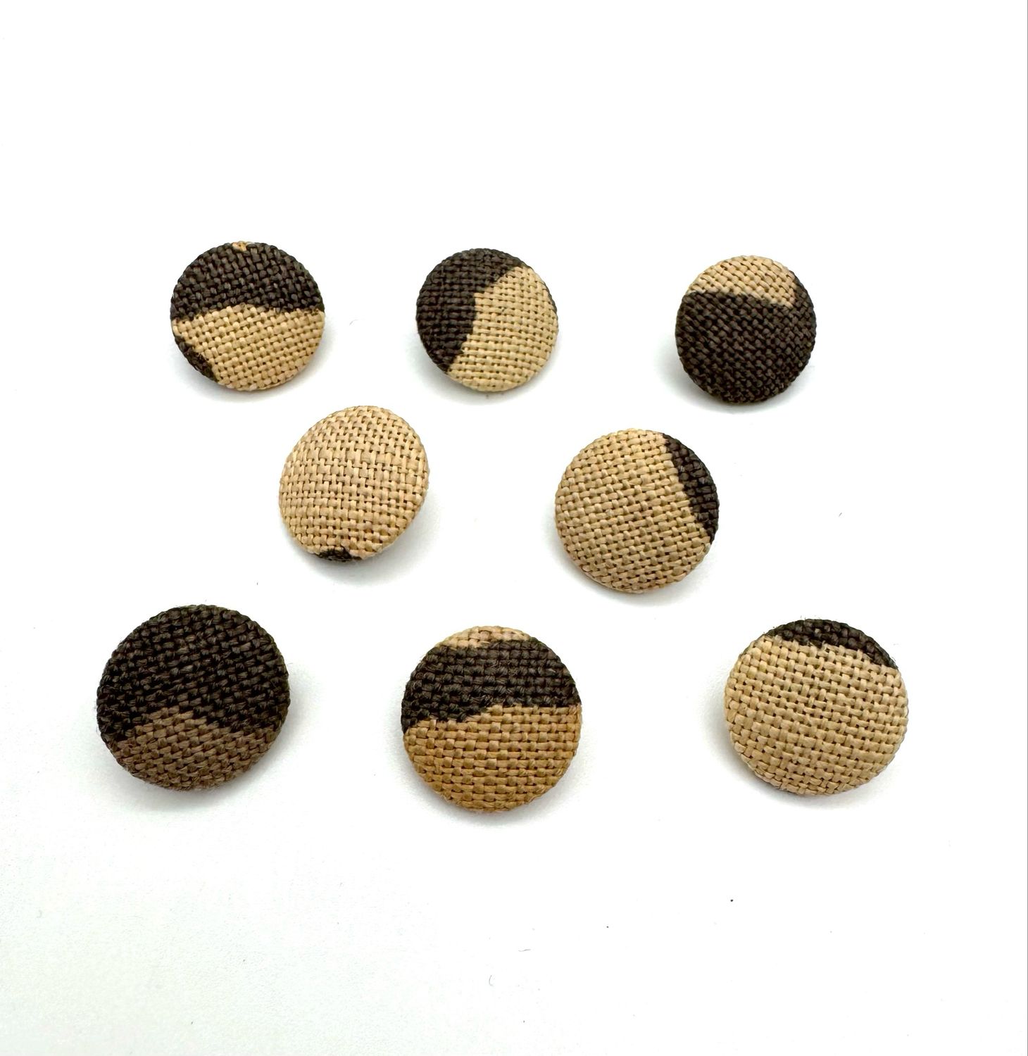 Vintage Collection of Textile Buttons