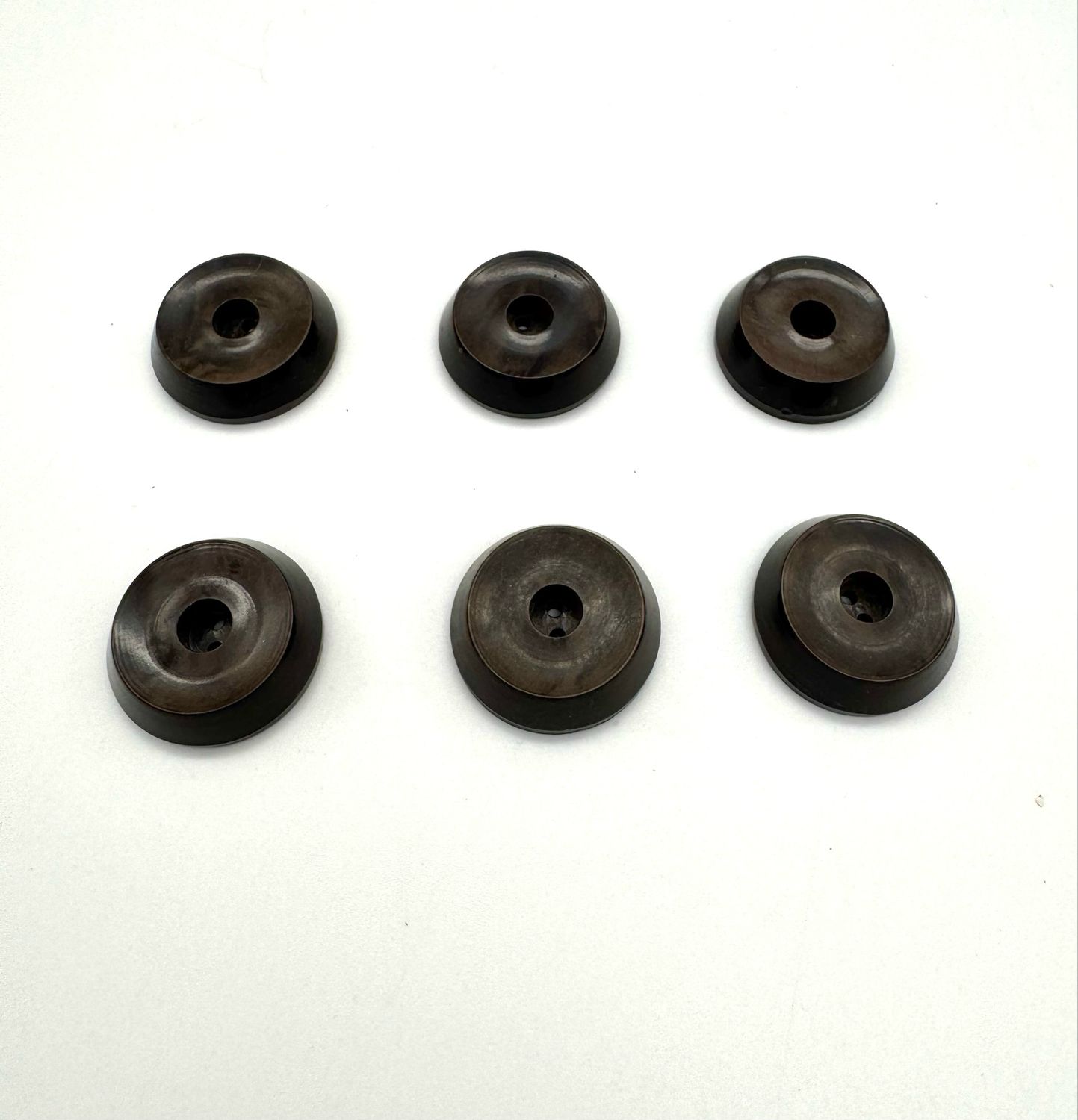 Vintage Collection of Quirky Brown Buttons