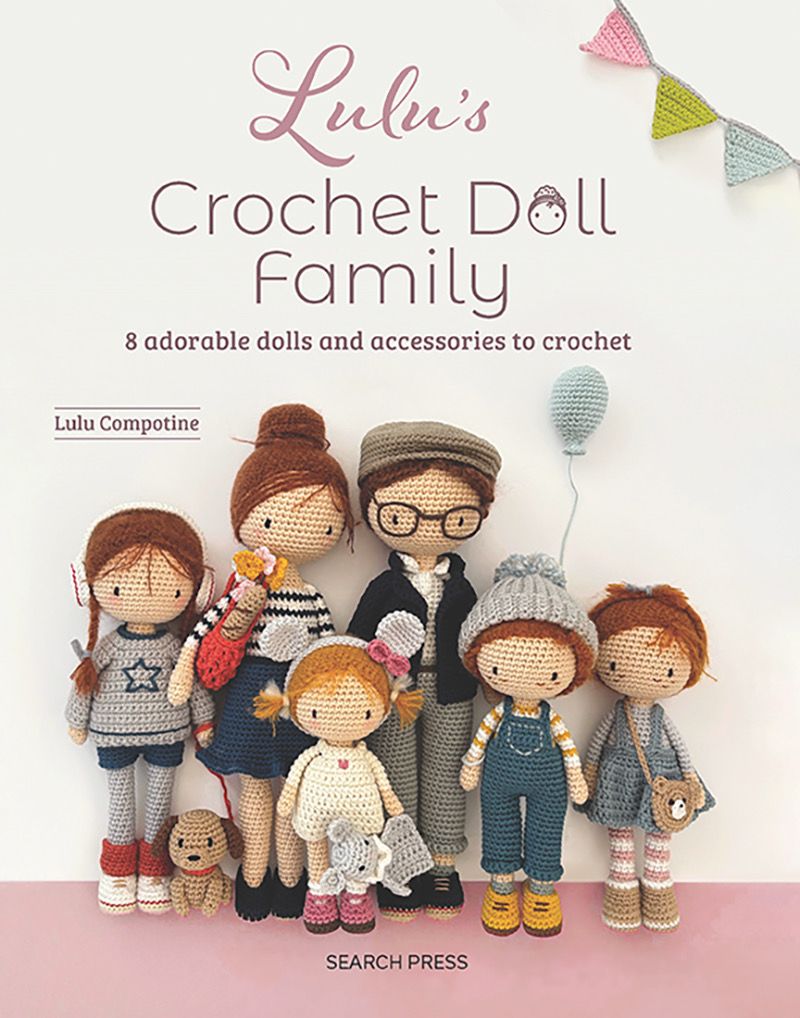 Lulus Crochet Doll Family Book Lulus Crochet Doll Family Book