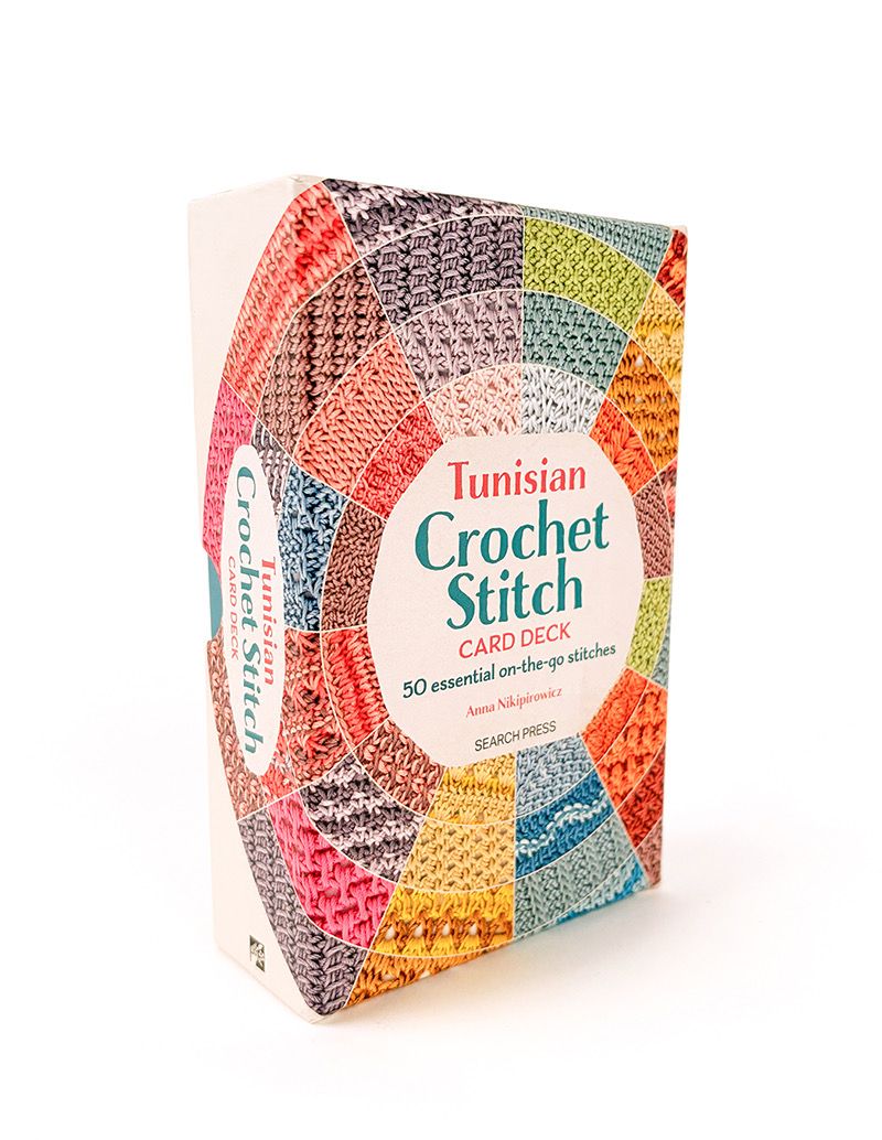 Tunisian Crochet Stitch Card Deck Tunisian Crochet Stitch Card Deck