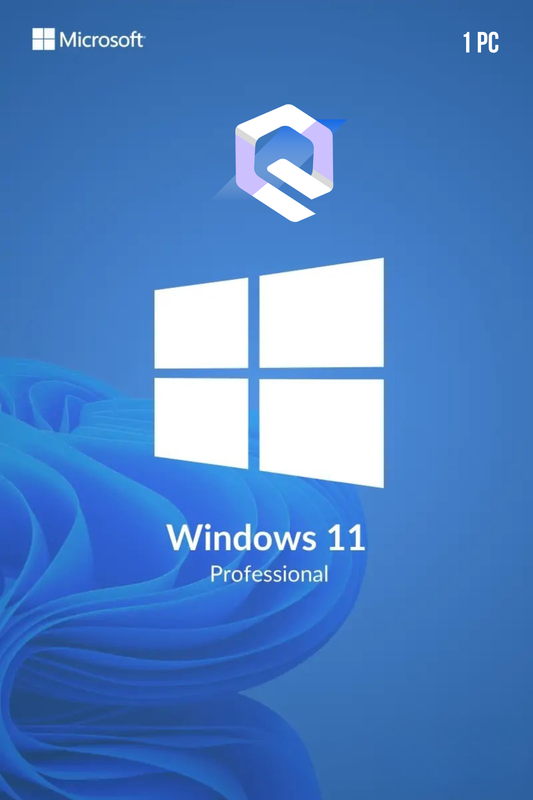 Buy and Download Microsoft Windows 11 Professional 1 PC