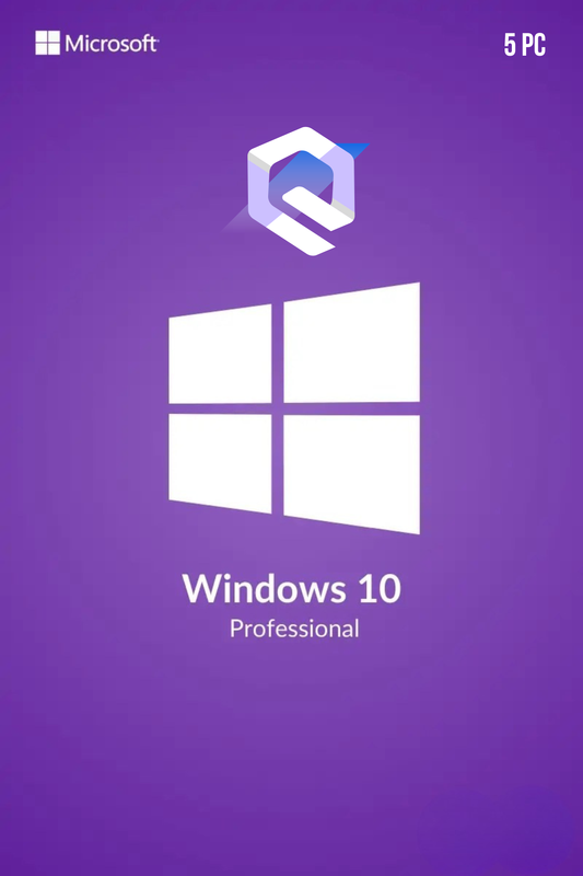Buy and Download Microsoft Windows 10 Professional 5 PC