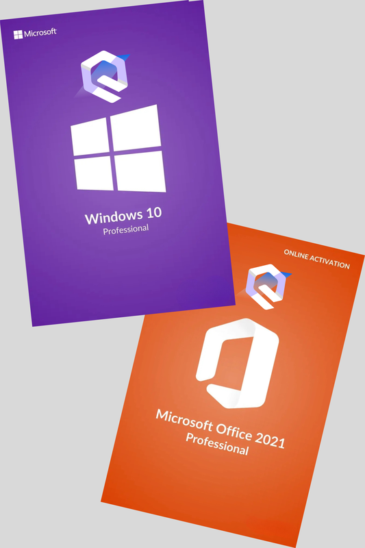 Buy Windows 10 Pro + Office Professional Plus 2021