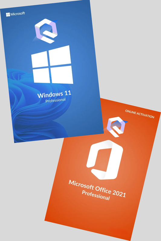 Buy Windows 11 Pro + Office Professional Plus 2021
