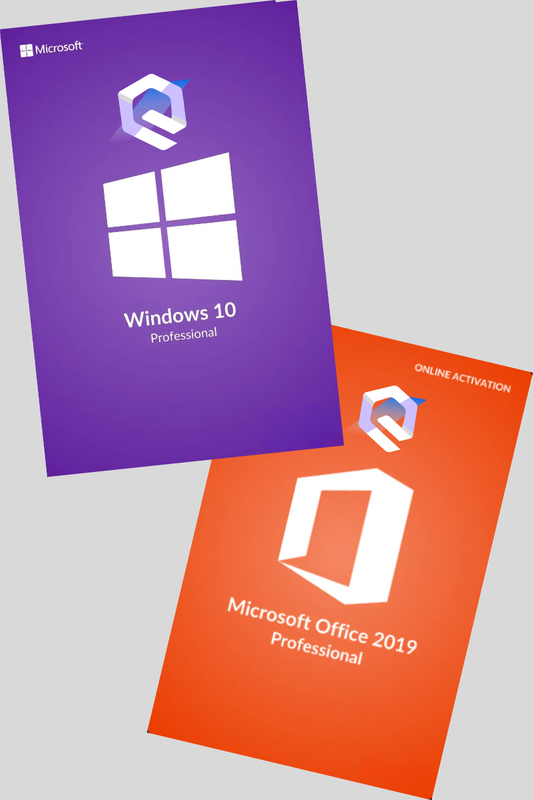 Buy Windows 10 Pro + Office Professional Plus 2019