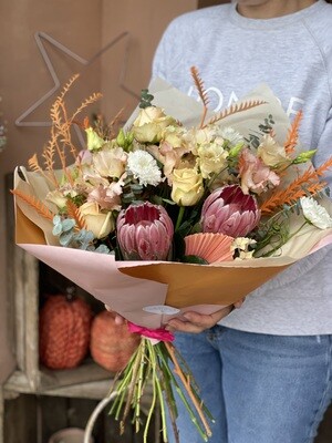 Gift Wrapped Bouquet Gift Wrapped Bouquet