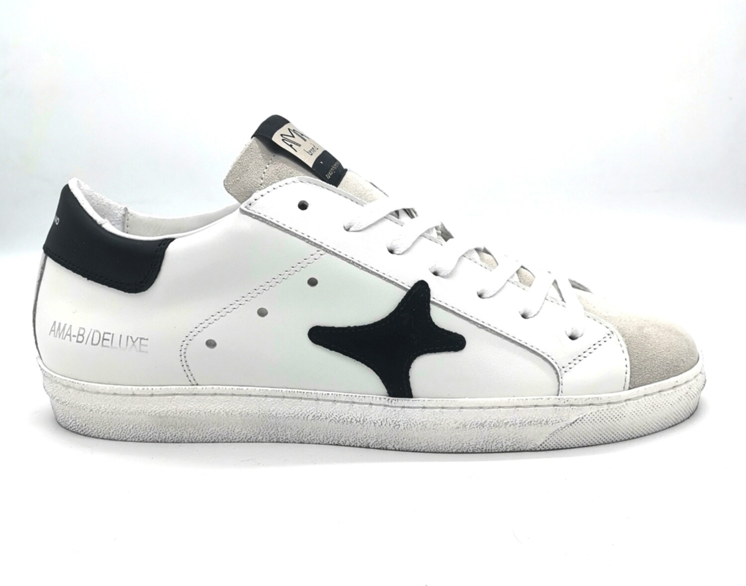 AMA BRAND SNEAKERS IN PELLE