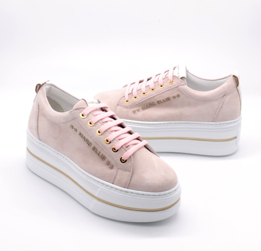 SNEAKERS MARC ELLIS Donna - MEW402 SABBIA
