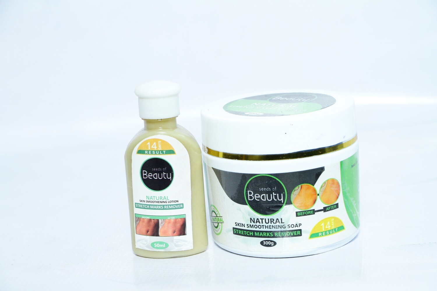NATURAL STRETCH MARK REMOVER