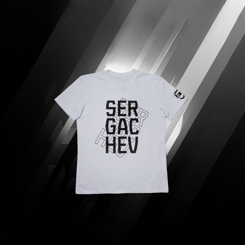 T-shirt Sergachev logo