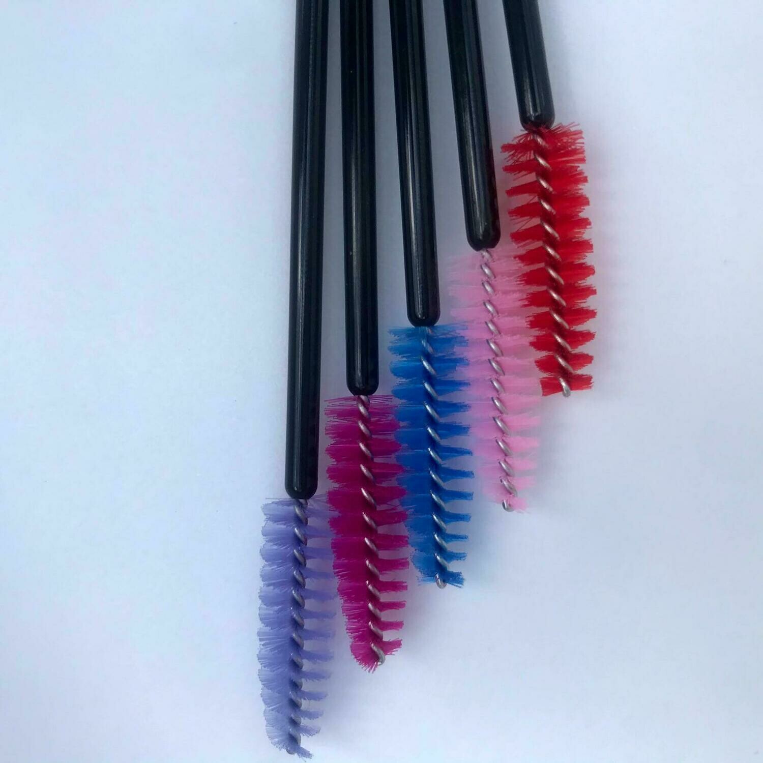 Eyebrow brushes (spoolie)