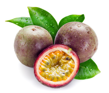 Passionsfrucht Aperitif auf Weißweinessig Passionsfrucht Aperitif auf Weißweinessig