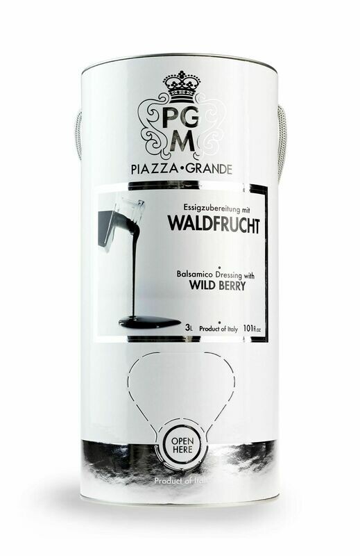 Waldfrucht Balsamico Essigzubereitung aus Modena ab Waldfrucht Balsamico Essigzubereitung aus Modena ab