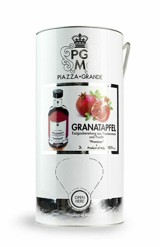 Granatapfel Balsamico Essigzubereitung aus Modena ab Granatapfel Balsamico Essigzubereitung aus Modena ab