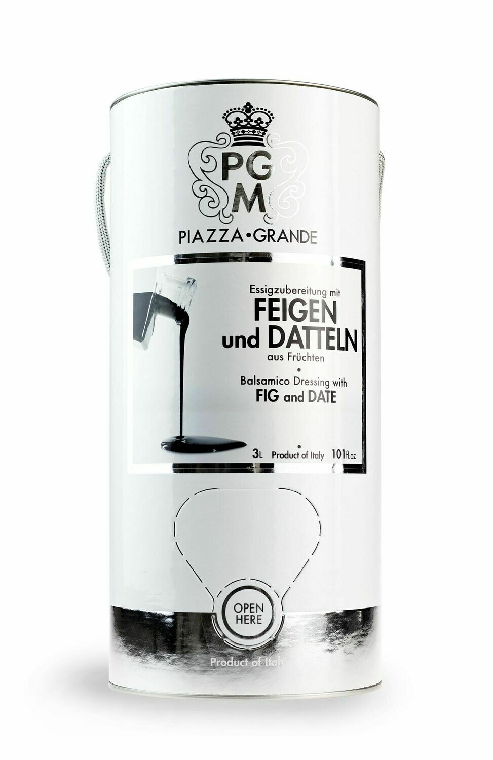 Feige / Dattel Balsamico Essigzubereitung aus Modena ab