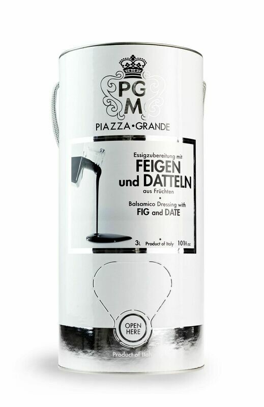 Feige / Dattel Balsamico Essigzubereitung aus Modena ab Feige / Dattel Balsamico Essigzubereitung aus Modena ab