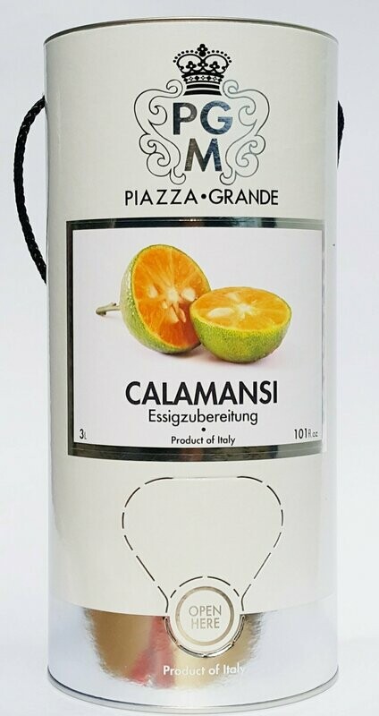 Calamansi (Wildorange) Balsamico Essigzubereitung aus Modena ab Calamansi (Wildorange) Balsamico Essigzubereitung aus Modena ab