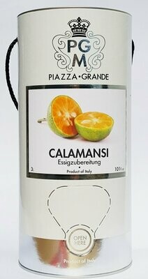 Calamansi (Wildorange) Balsamico Essigzubereitung aus Modena ab