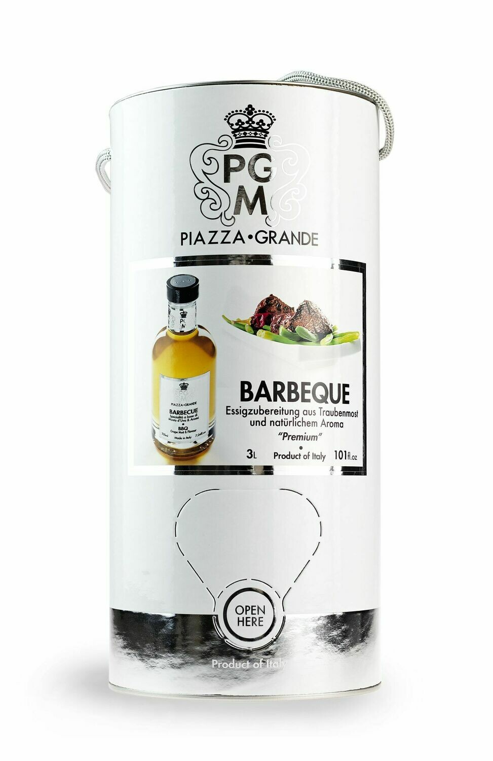 Barbeque Balsamico Essigzubereitung aus Modena ab