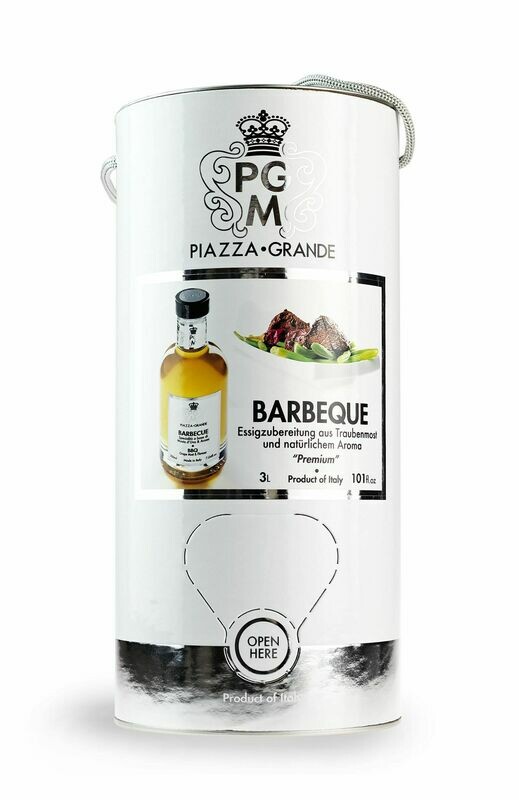 Barbeque Balsamico Essigzubereitung aus Modena ab Barbeque Balsamico Essigzubereitung aus Modena ab