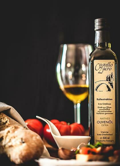 Castello Zacro extra virgine ab
